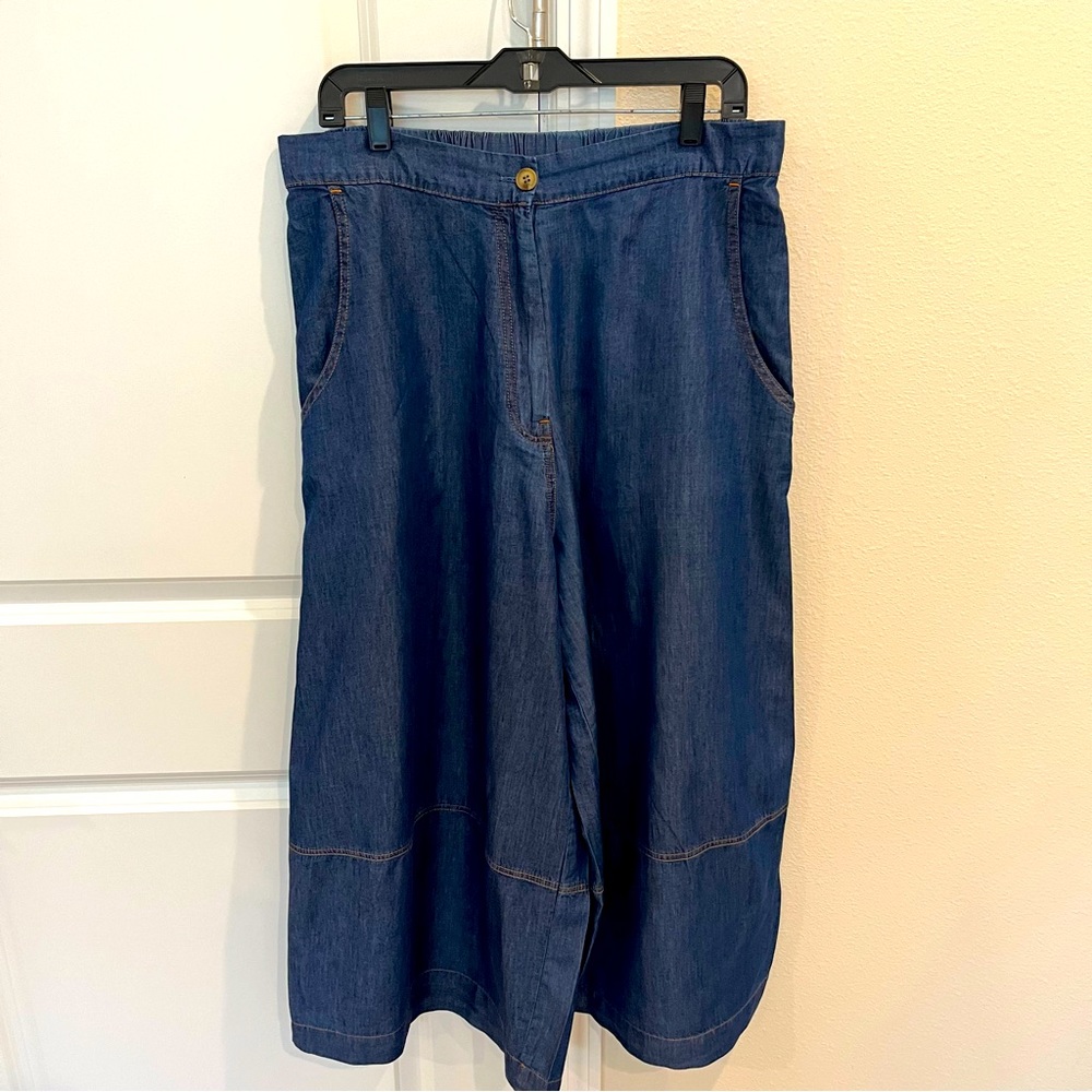 Alembika Denim Wide Leg Pants